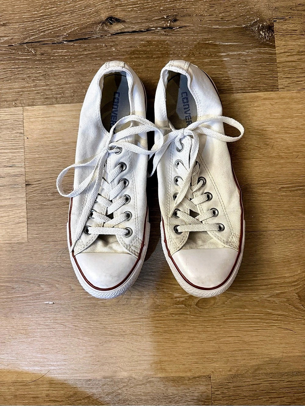 Converse Chuck Taylor All Star Ox (Optical White) Ox White US 10 / 8.5 Sneakers